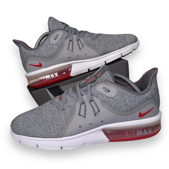 Nike Other - Nike Air Max Sequent 3 'Cool Grey' Sneakers 921694-060 Men's 9.5